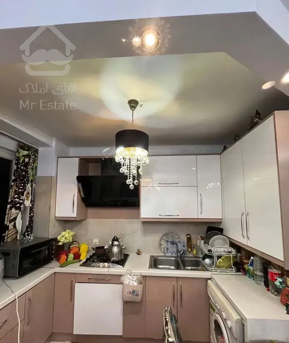 ۶۰متر ۱خواب خوش نقشه بازسازی شده(خانم تاتار)