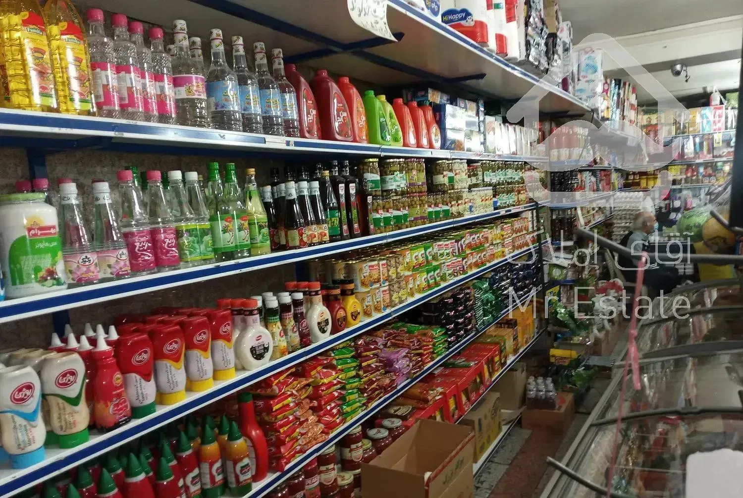 فروش 115 متر مغازه با طول بر 8 متر شهرک نفت