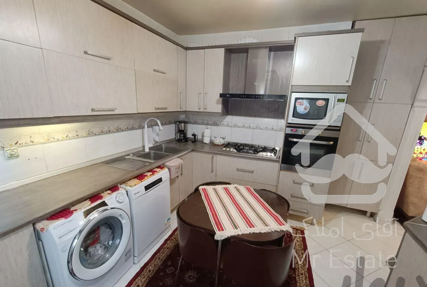 سه خوابه بازسازی شده آپادانا