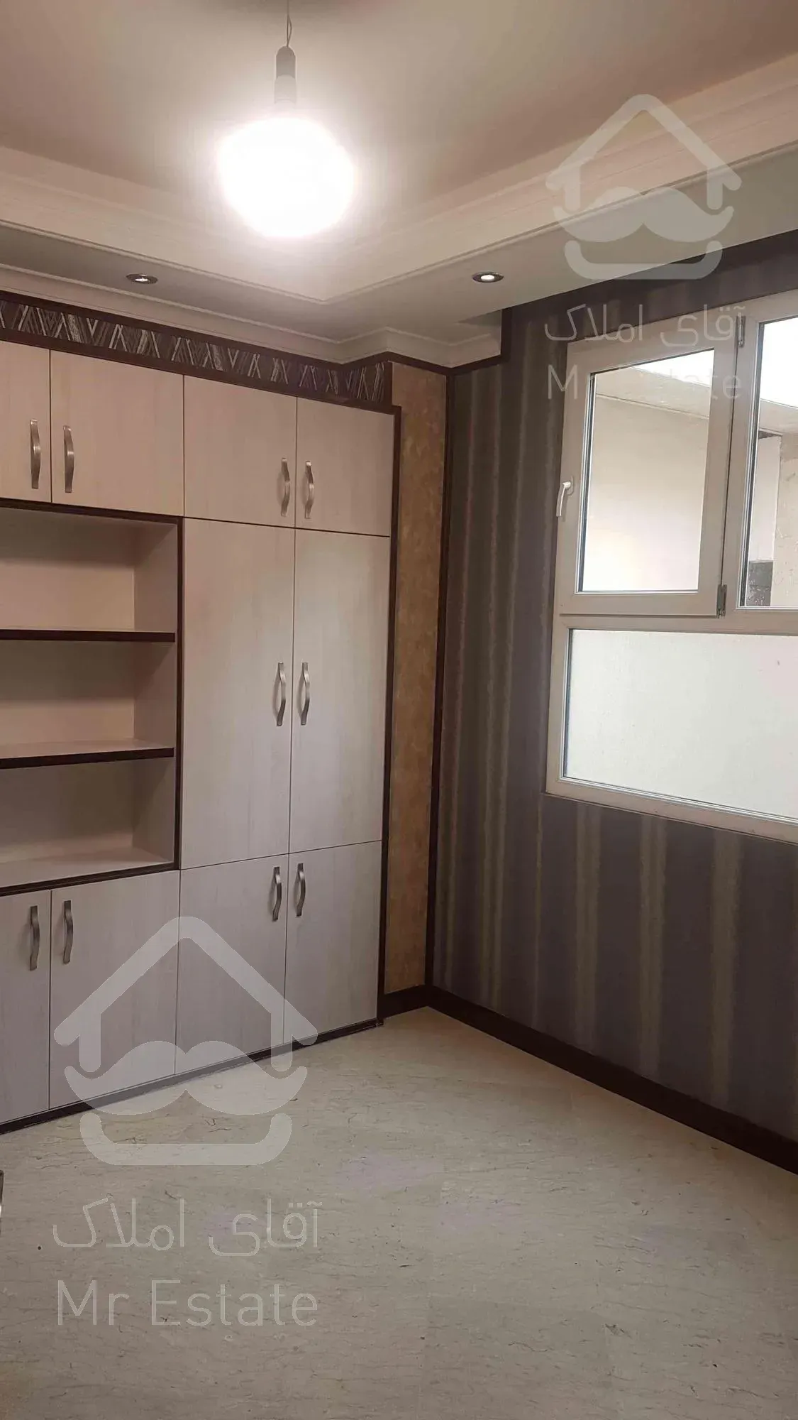 ۷۵ متر ۲خوابه خوش نقشه / دیزاین کامل/ فول امکانات