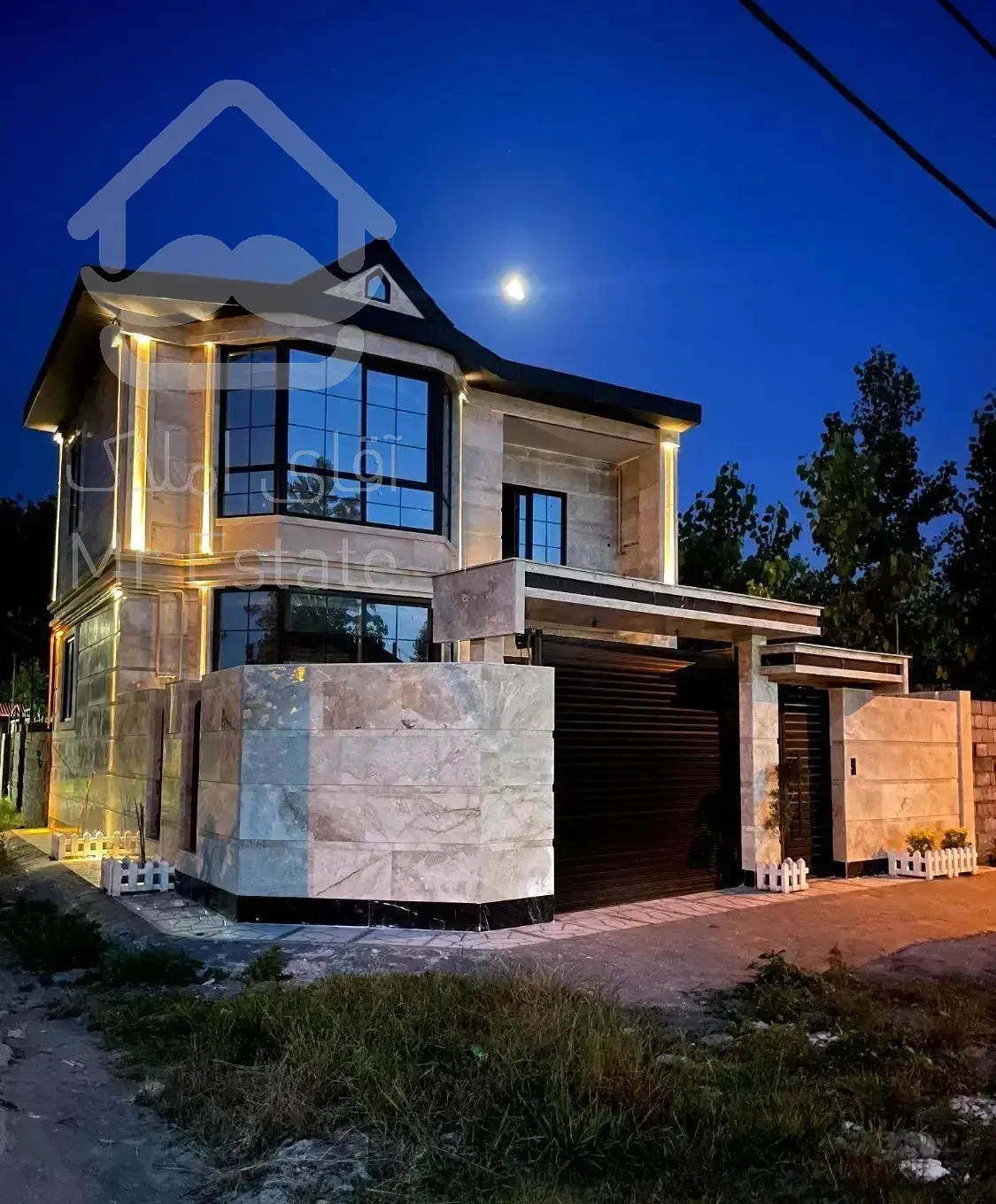 فروش ویلایی دوبلکس ۱۳۰متری جاده چمخاله