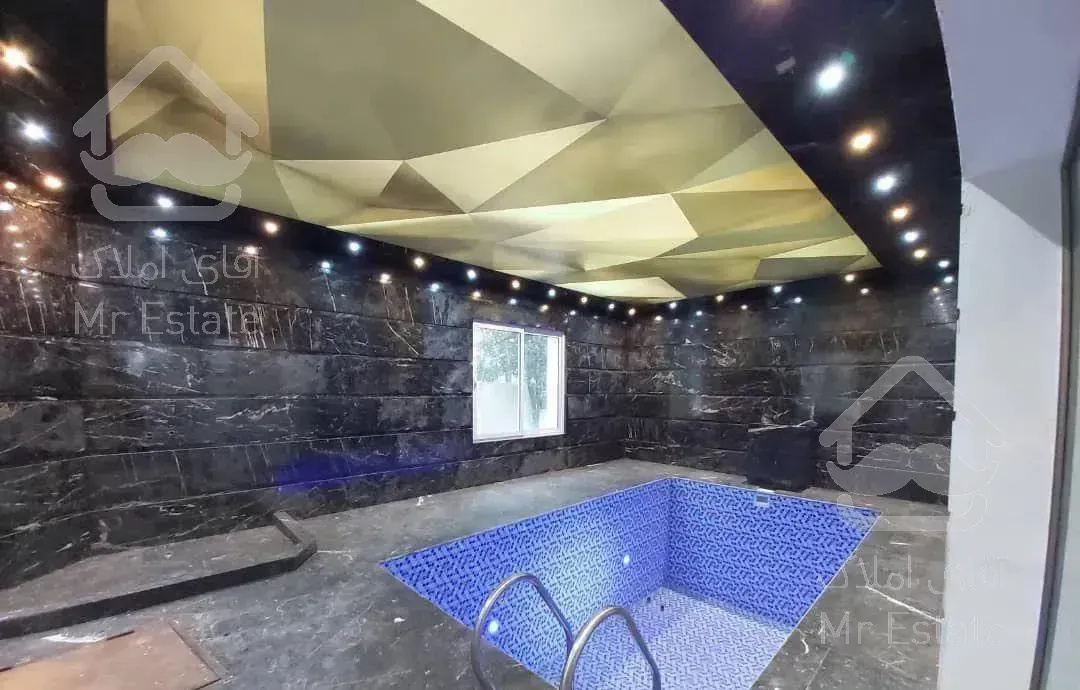 ویلا تریبلکس‌نمامدرن‌۶۲۵متری درچمستان