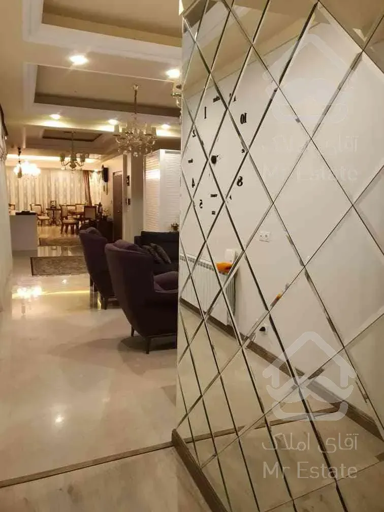 آپارتمان ۲۵۰متر اجودانیه ۳خواب نوساز تراس بزرگ ویو ابدی فرنیش