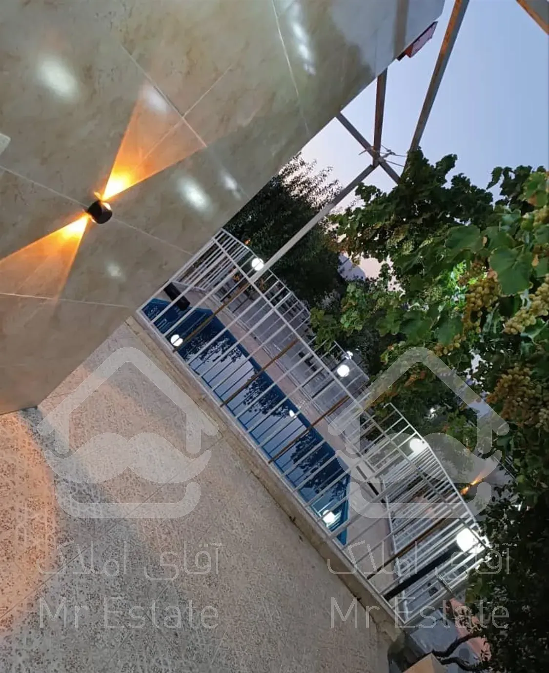 ویلا باغ اماده شبستر وایقان