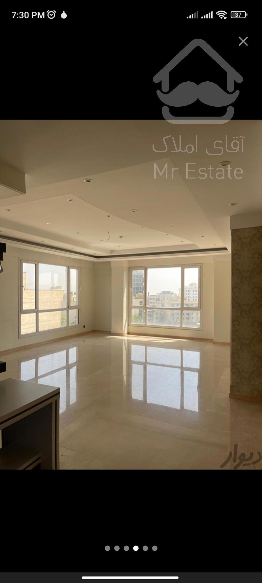 ۱۰۰ متر ۳ خواب خطی رو به آفتاب شهرزیبا