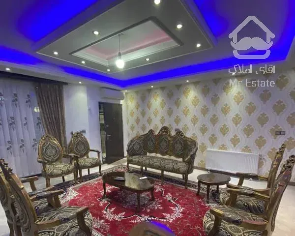 ساحلی فاصله با دریا۱۰۰ متر در  منطقه چالوس