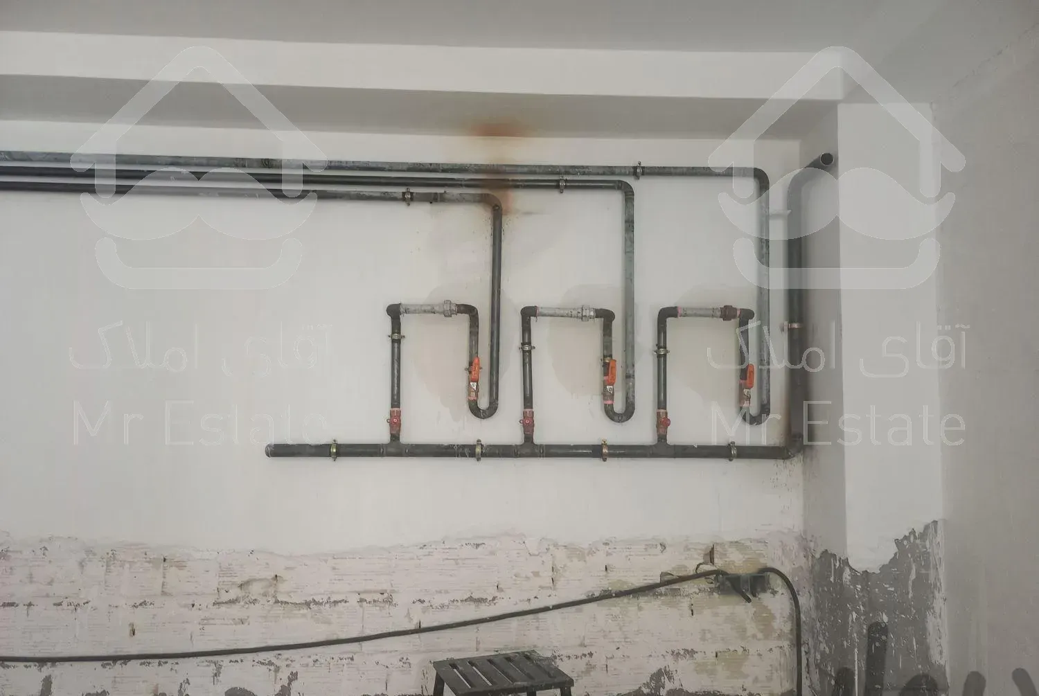 اجرای لوله کشی گاز