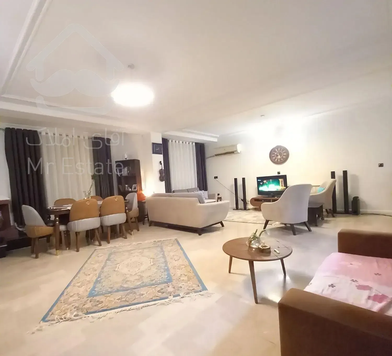 اپارتمان ۱۴۵ متری ۳ خواب بهترین فرعی طالب املی