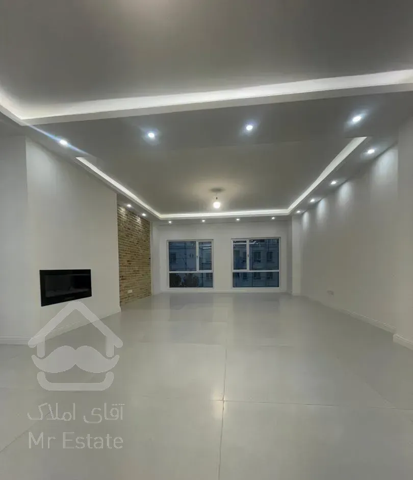 نیاوران ۱۲۸ متری ۲خوابه ۴پارکینگ