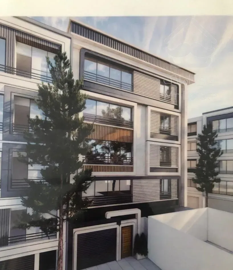 معلم چهار طبقه چهار واحد  ۱۴۰ متری تاپ لوکیشن