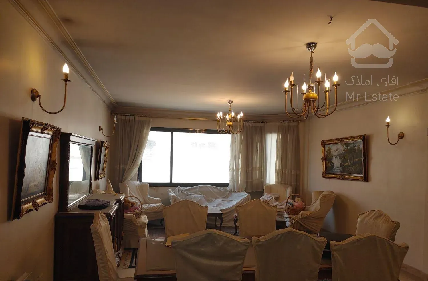 122متر 2خواب شریعتی قبا خیابان زیبا