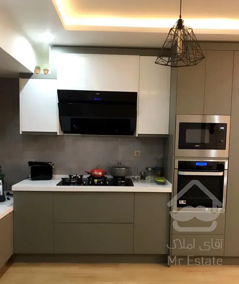 ١١٠ متر / ٢خواب / فول دیزاین / خوش نقشه