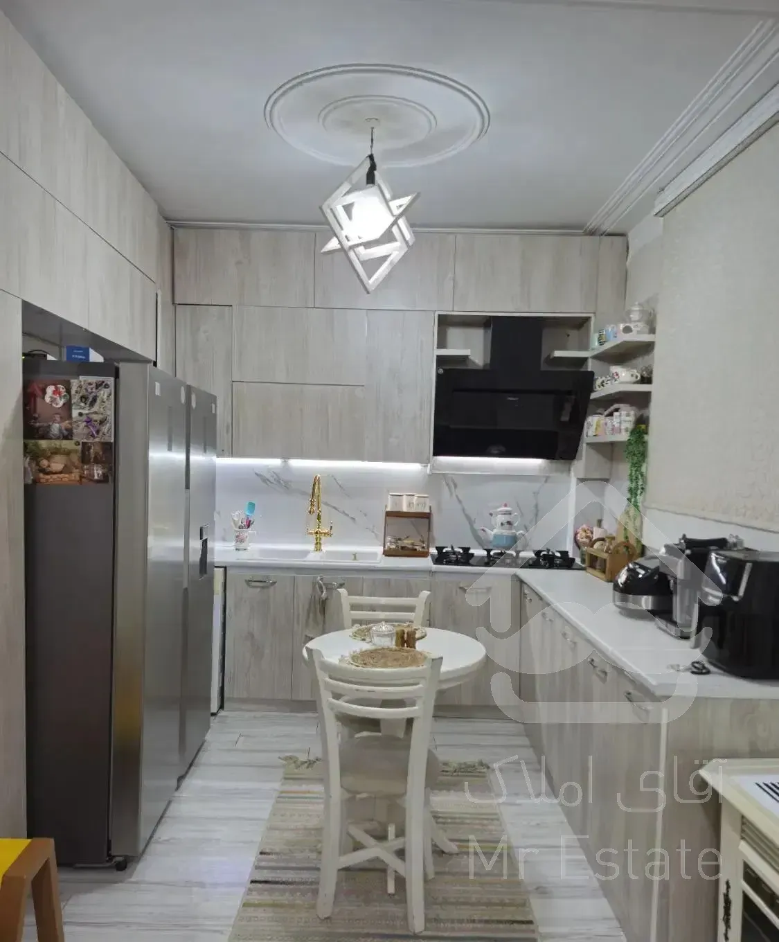 سوئیت ۵۰ متری بازسازی شده شیک