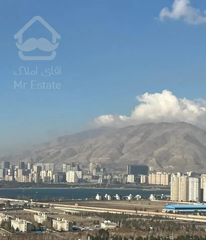 برج۱۳۷ متری/۲خواب/کلیدنخورده۳تراس/ویودریاچه/چیتگر