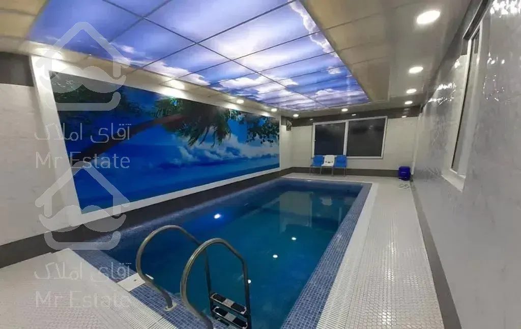 اجاره  ویلا سه خوابه با استخر سرپوشیده آبگرم