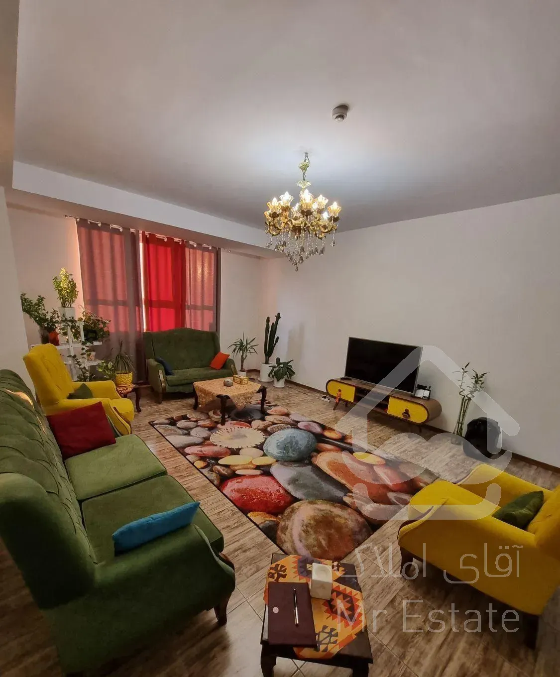 آپارتمان، 128متری، 2خواب، روبه نما، مهرشهرکوی زنبق