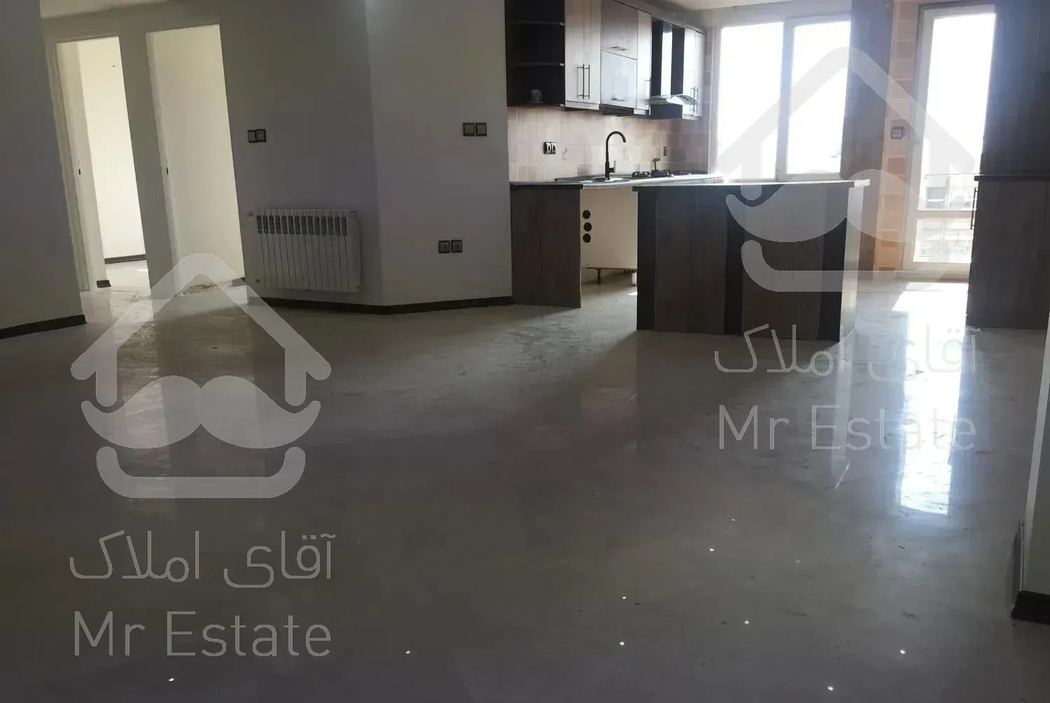 100متر۲خوابه گیشا ۷ساله