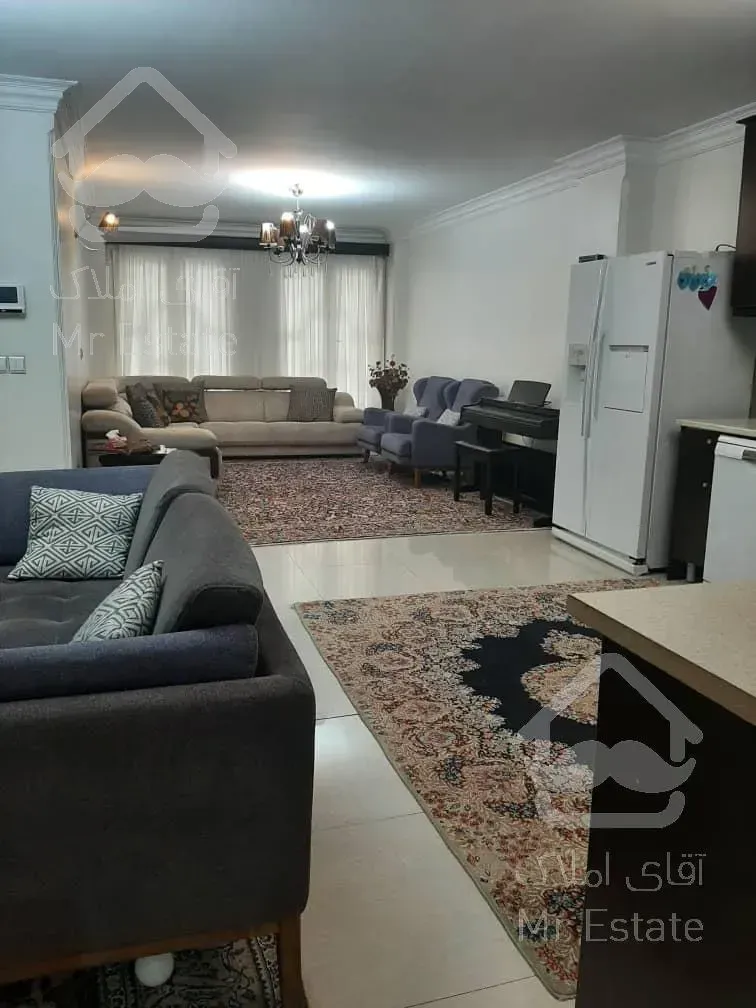 آپارتمان ۸۶ متری واقع در سعادت آباد