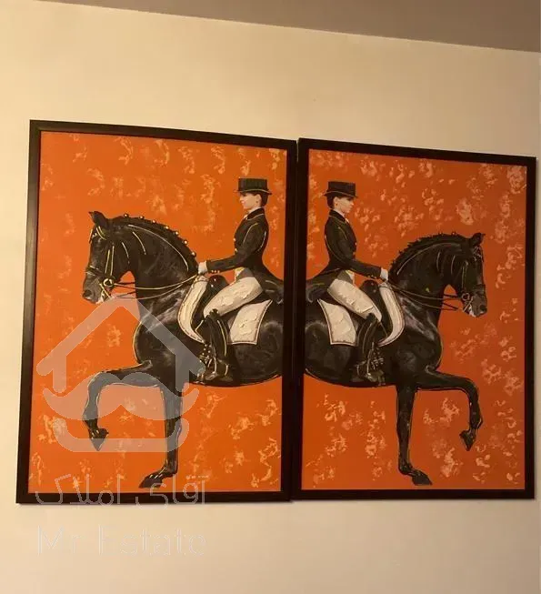 اجاره آپارتمان ۱۱۷ متری ۲ خوابه در اقبال