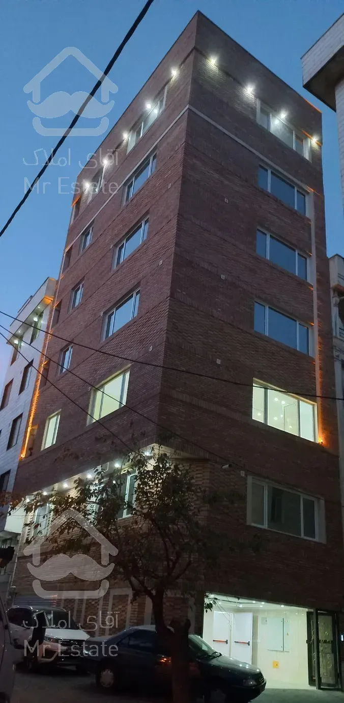 آپارتمان ۷۲ متری نوساز دو خوابه