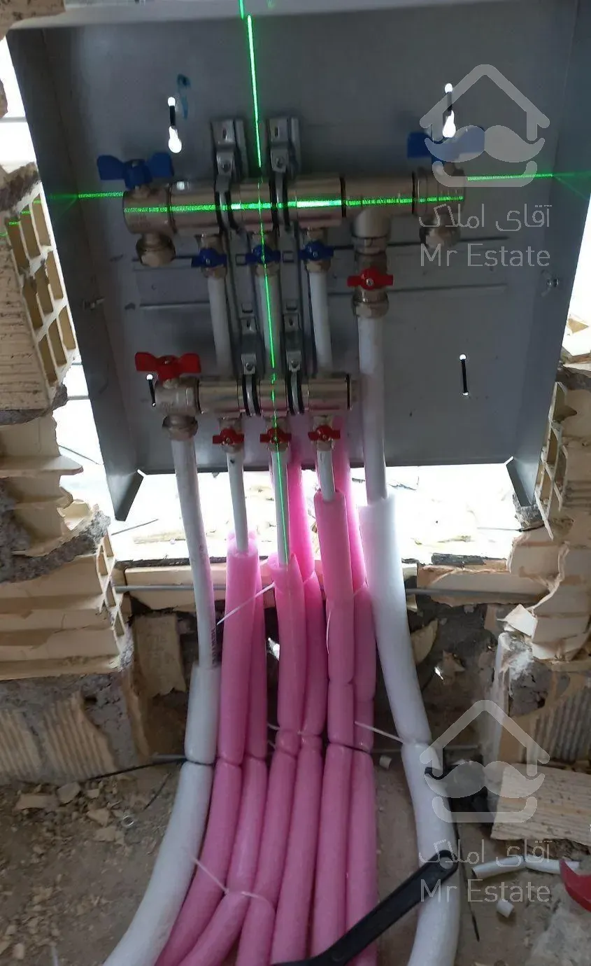 لوله کشی آب و فاضلاب (بوشهر و عالیشهر)