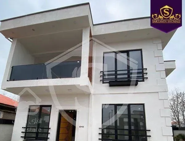 ویلا دوبلکس نوساز ساحلی/ ویو دریا