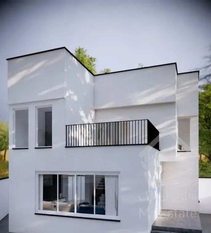 ویلا دوبلکس مدرن استخر دار ویو عالی حوالی لاهیجان