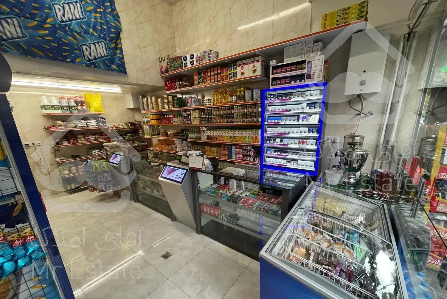 یک باب مغازه ۳۲متری ملکیت و سرقفلی