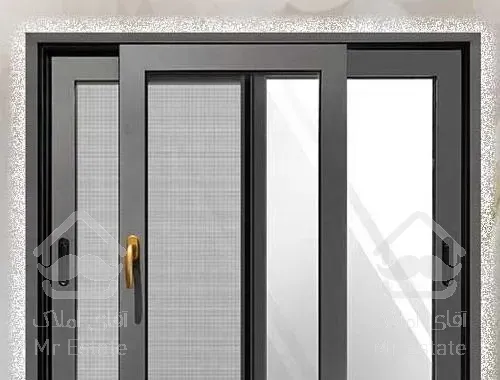 نصاب درب و پنجره های دوجداره