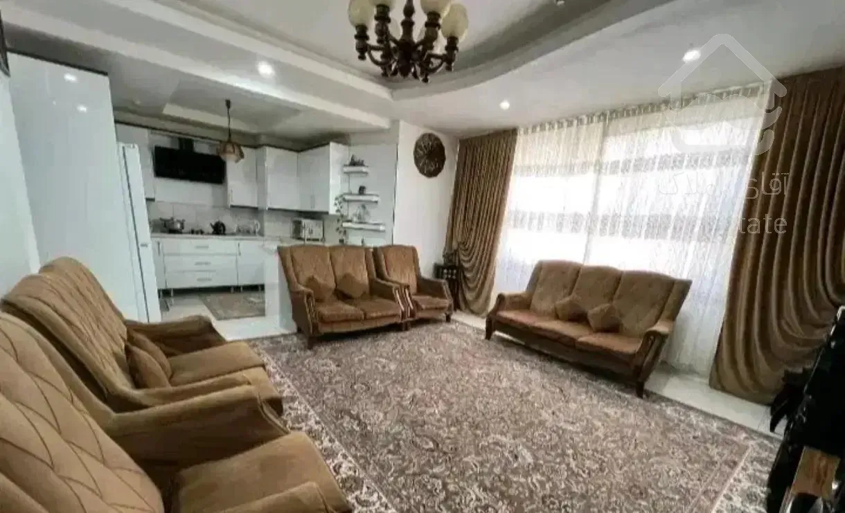 ۵۵متر طرشت/ سالن پرده خور/ تکواحدی/ پارکینگدار