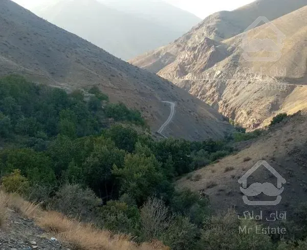 زمین با ویو  برای باغ