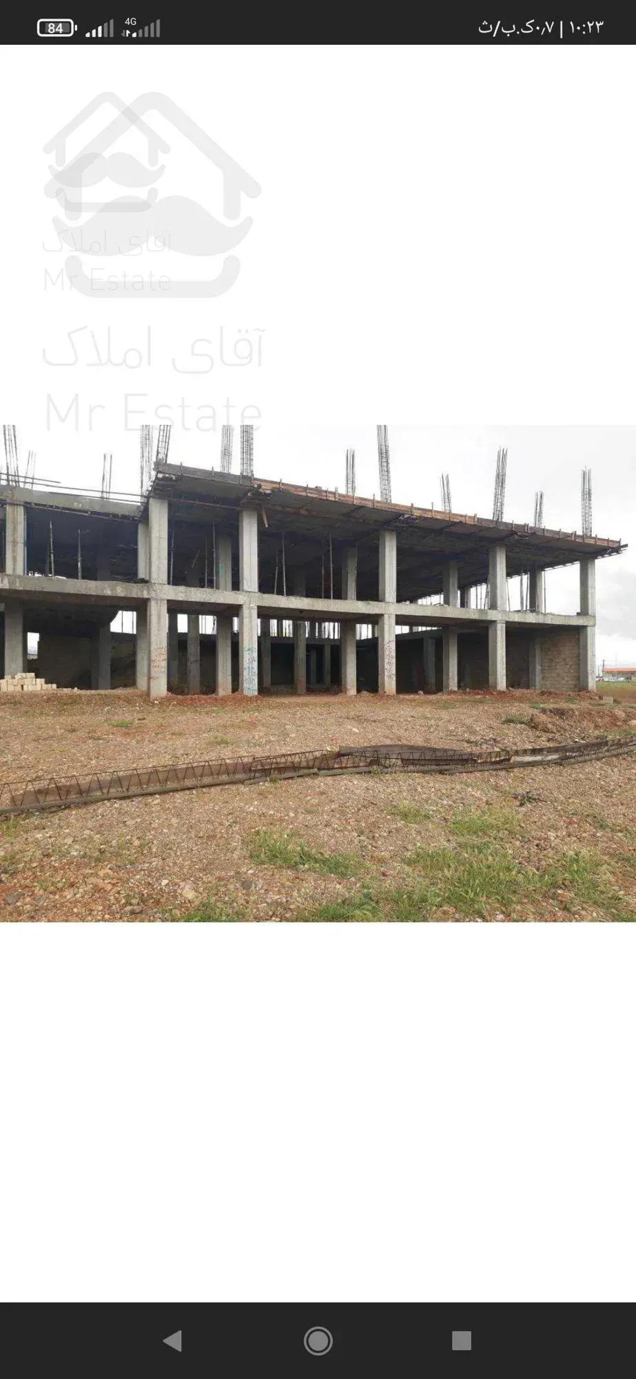 فروش مجتمع تفریحی نیمه ساخته در شهر یاسوج