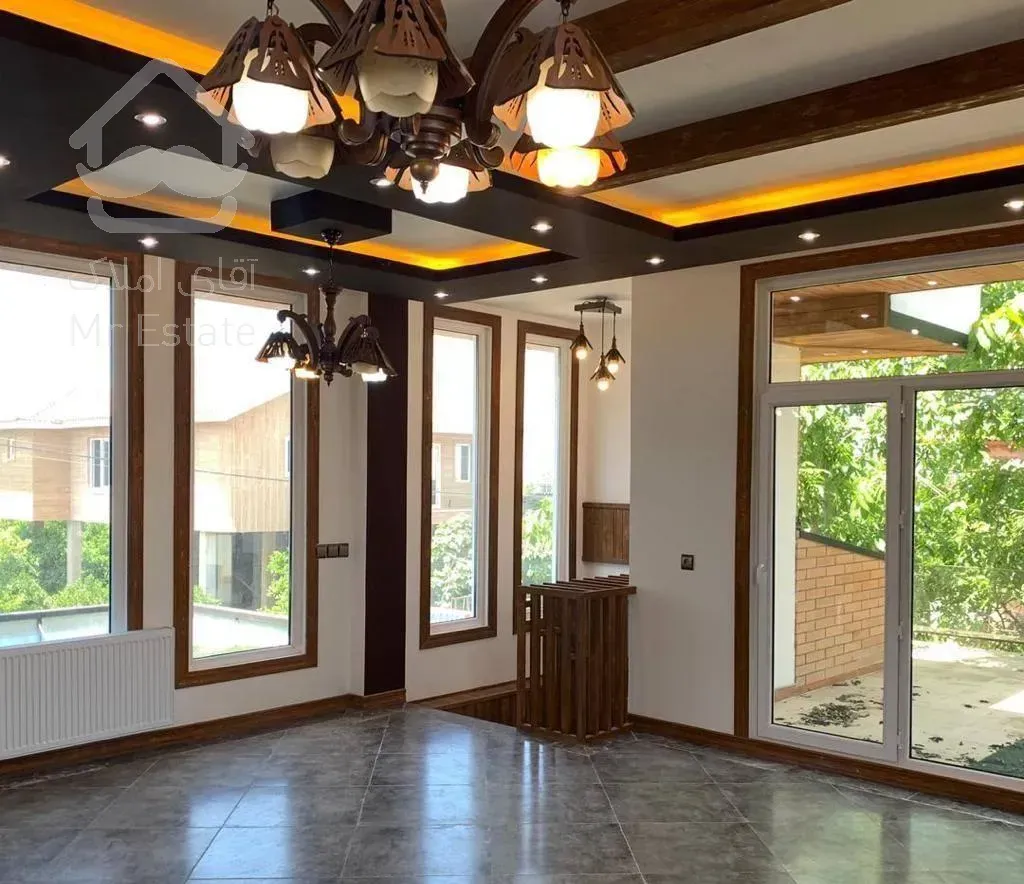 ۳۵۰متر ویلا باغ/منطقه رویان نوشهر شهرکی/سنددار