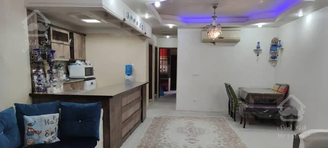 آپارتمان ۱۰۵متر ۳خوابه/واحدجلو/شیک و بازسازی/۳تراس