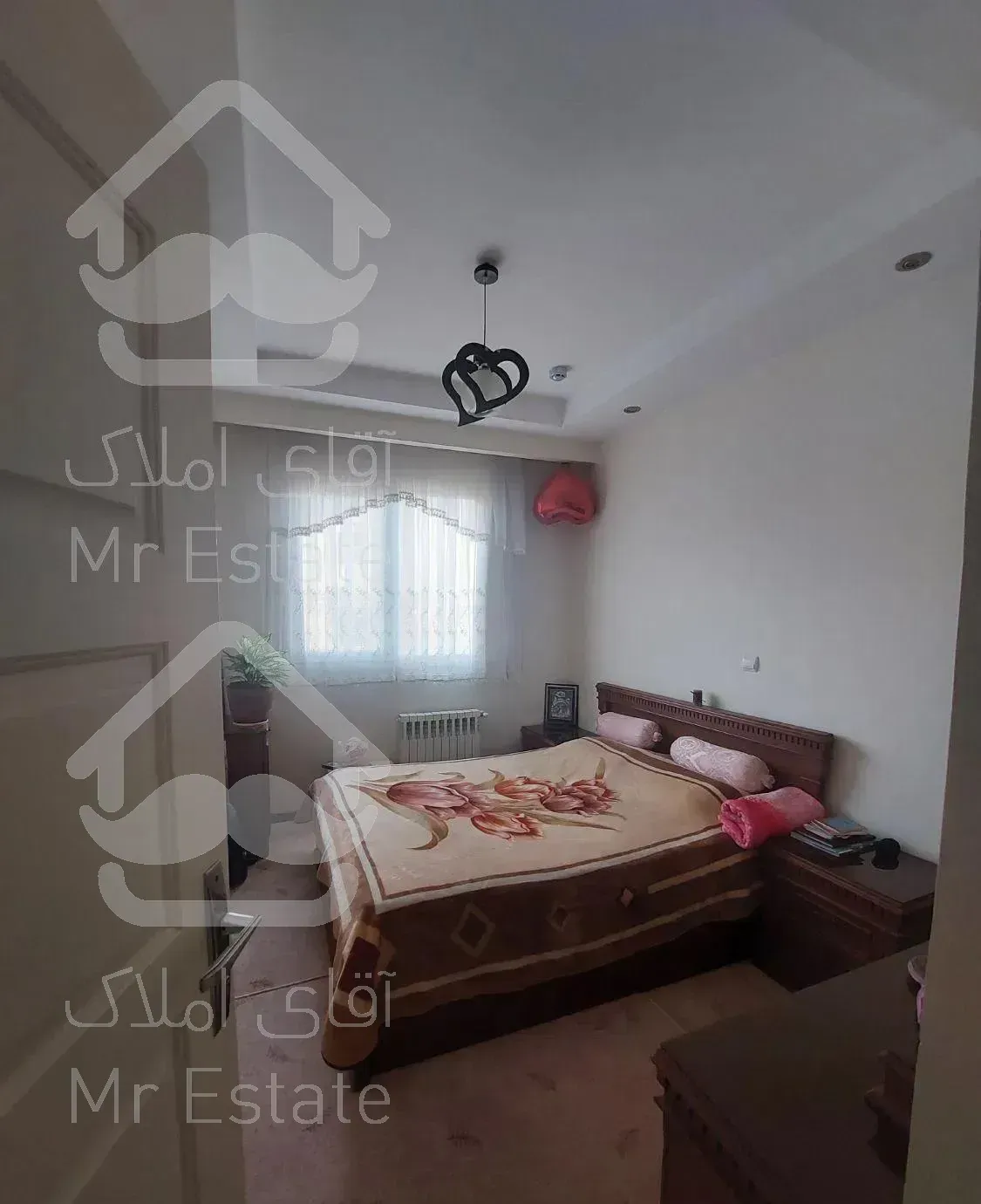 بیمه اکباتان ۱۰۹ متر ،دوخواب، سالن پرده، خور کم سن