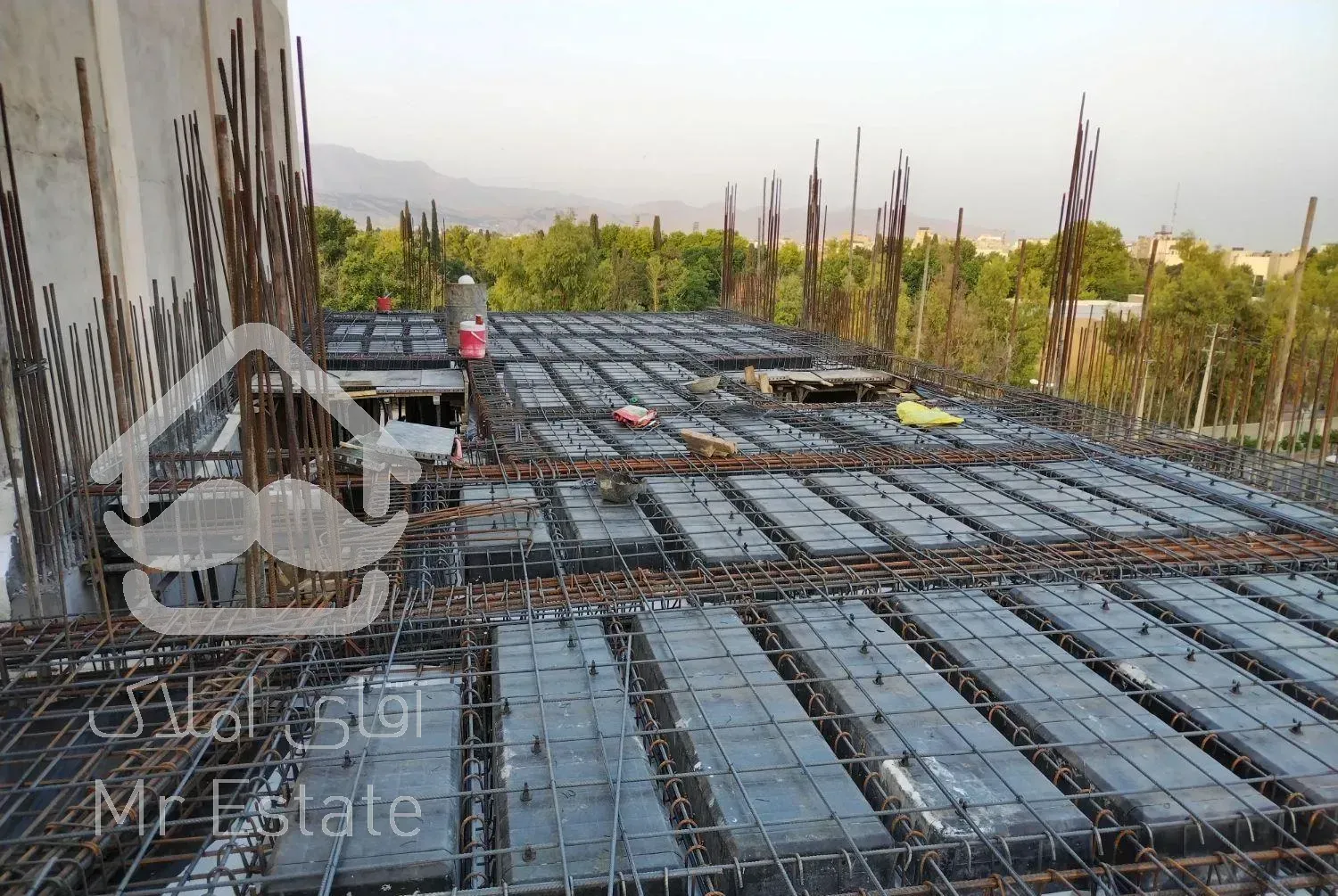 اجرا صفرتاصد اسکلت بامصالح بصورت تخصصی