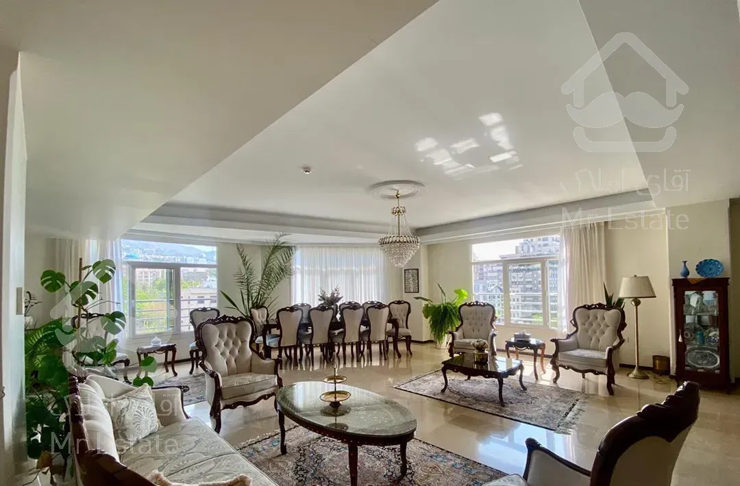 آپارتمان ۲۴۰ متر در برج باغ برند