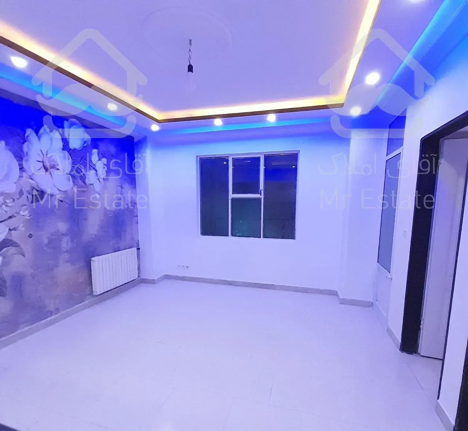 آپارتمان ۵۸دوخواب خوش نقشه کلا۸واحدی