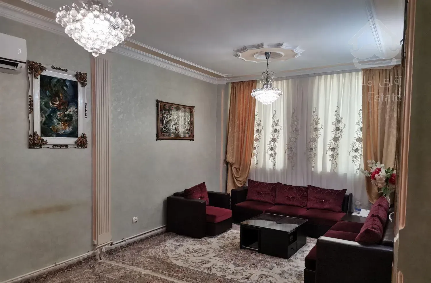 آپارتمان ۵۰ متری تکواحدی ۱خوابه طبقه ۲ پارکینگ دار