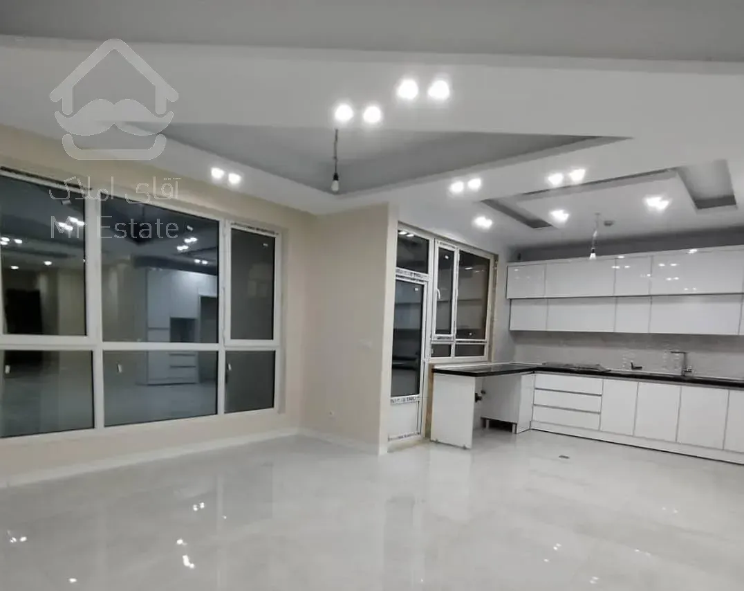 آپارتمان ۹۰ متر ۲ خواب تکواحدی شمال بهبودی نوساز