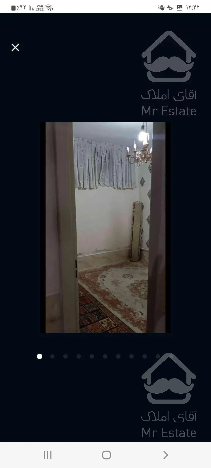 آپارتمان ۶۰ متری دو خواب طبقه زیر همکف