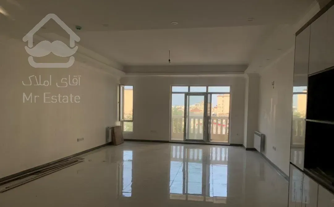 واحد ۱۲۵ متر/نورگیر/نوساز/فول‌تجهیز/بلوار جمهوری