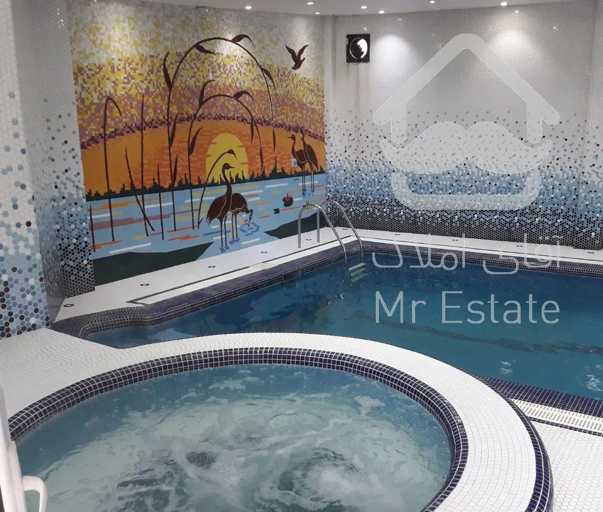 اجاره  ویلا  استخر و جکوزی رو به ساحل