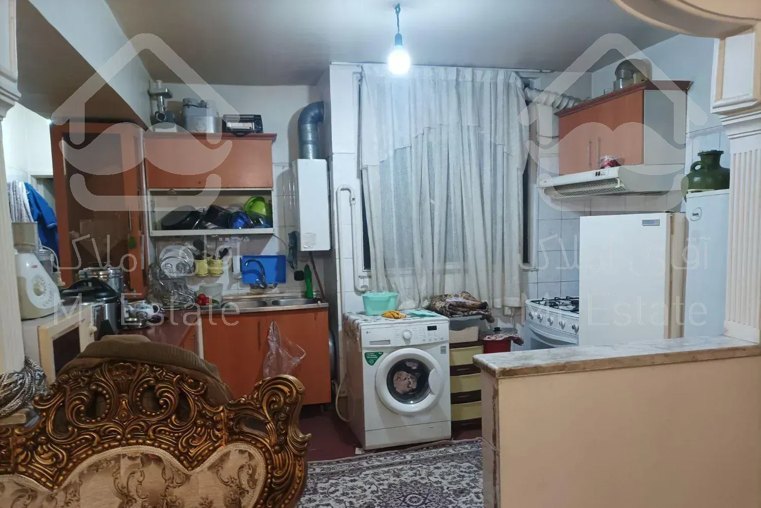 61 متر/دوخواب/خوش نقشه