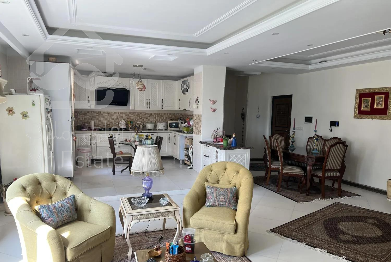 آپارتمان ۱۱۷ متری گرمدره معراج (برج)