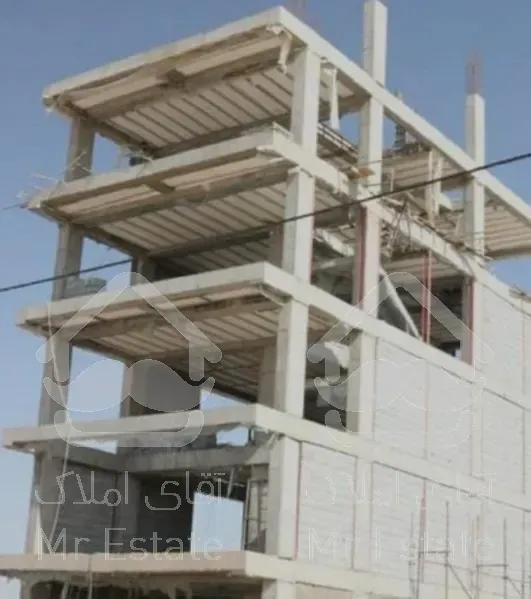 ارماتوربندی قالب بندی سازه بتنی فلزی سقف بامصالح