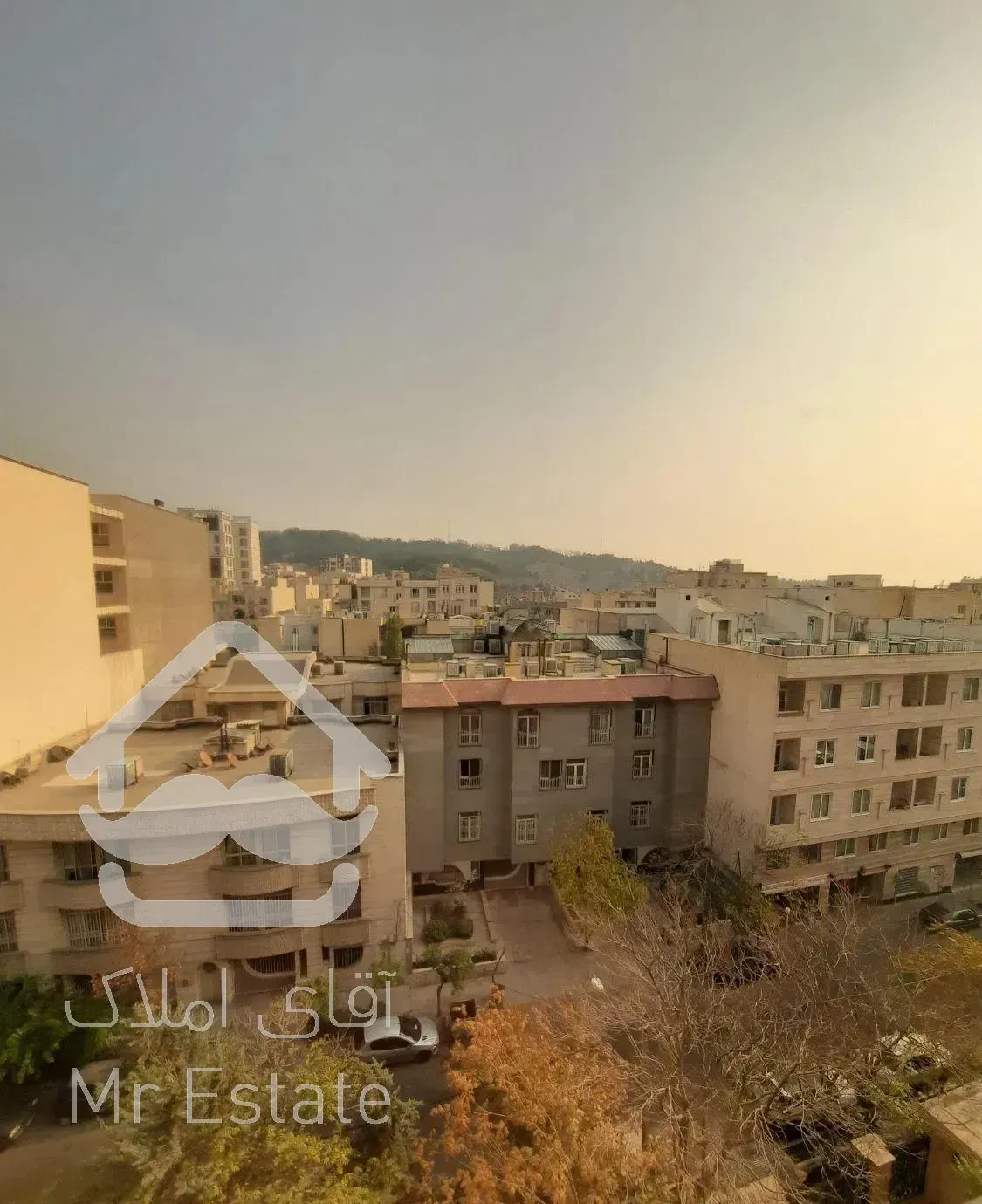 شیان ۷۸ متر  دو خواب ویو جنگل خوش نقشه