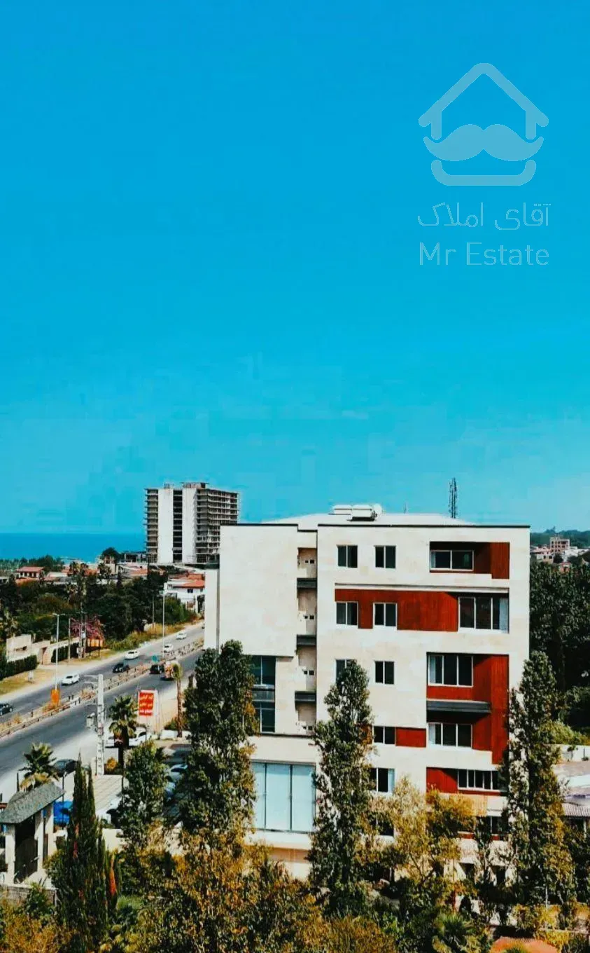 اپارتمان ۵۹متری با ویو دریا و جنگل کلید نخورده