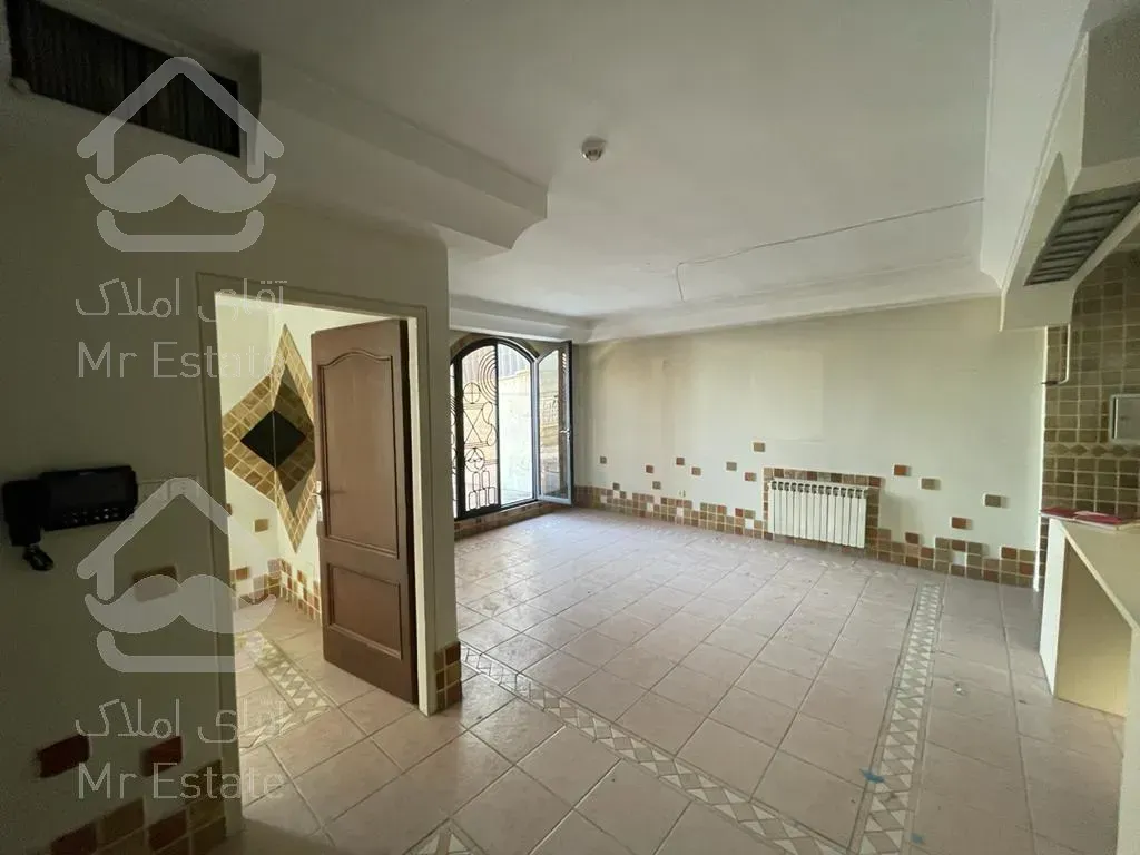 ۶۱متر آپارتمان سازمان برنامه شمالی