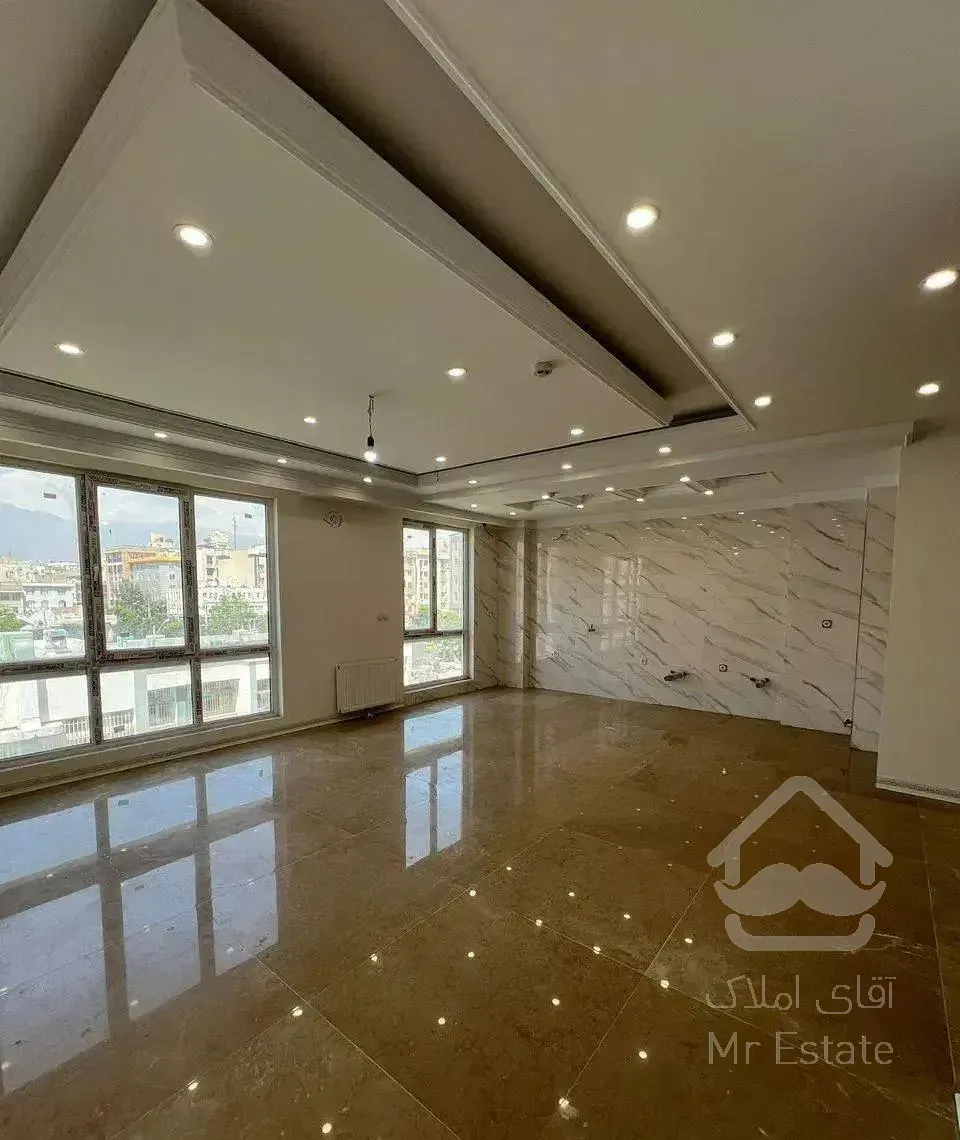 ۸۰مترفول طبقه سوم ۴طبفه تک واحدی